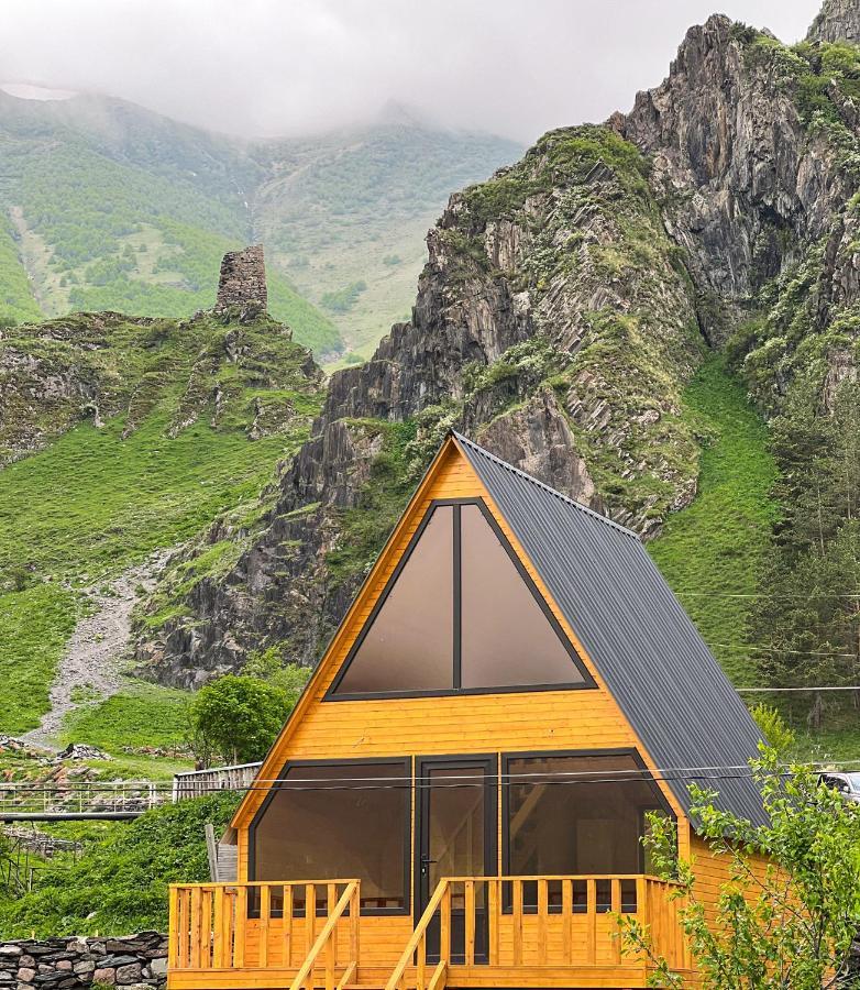 Pine Chalet Kazbegi Dış mekan fotoğraf