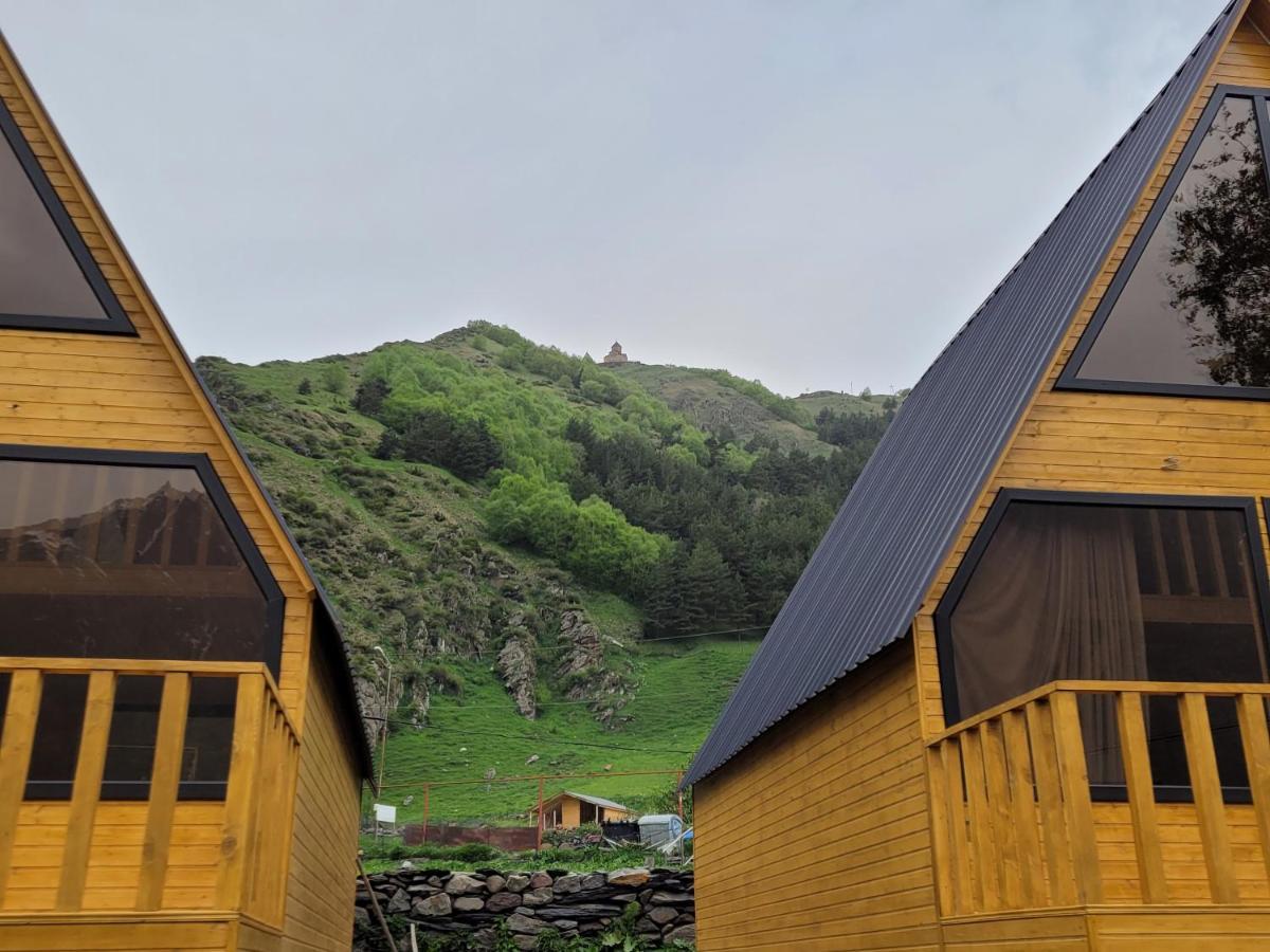 Pine Chalet Kazbegi Dış mekan fotoğraf