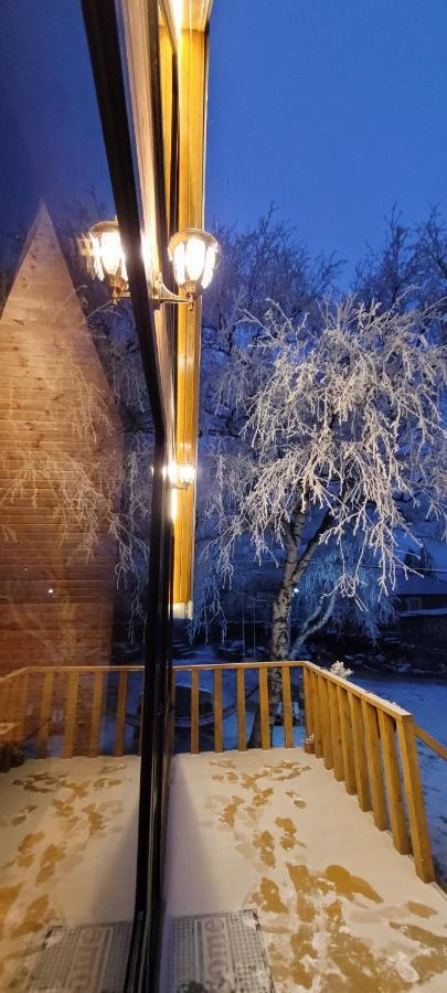 Pine Chalet Kazbegi Dış mekan fotoğraf
