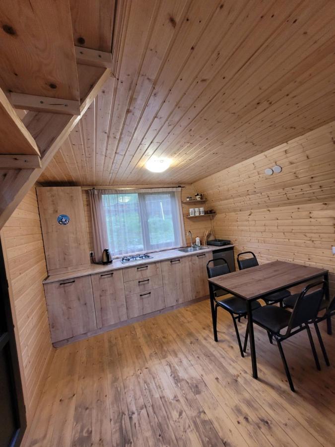 Pine Chalet Kazbegi Dış mekan fotoğraf